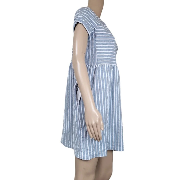 Loft Textured Mini Pocket Tee Dress - Picture 2 of 4